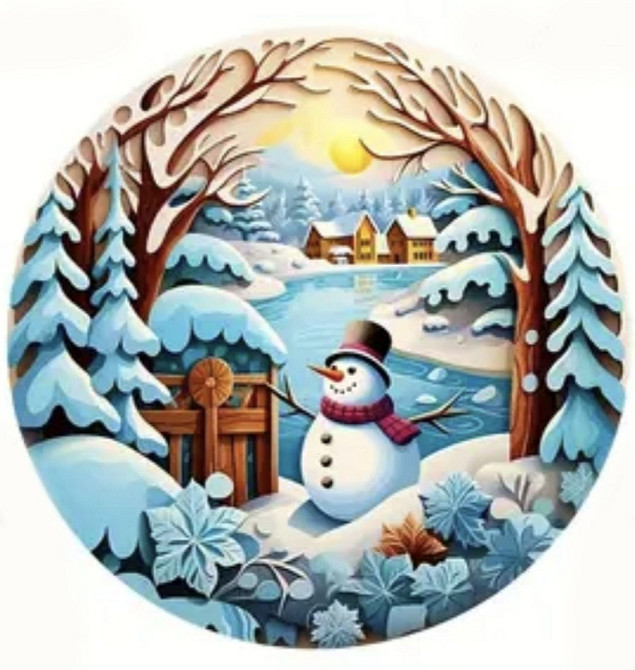 Різдвяна підставка для чашки 1 шт Сміла - фото 1