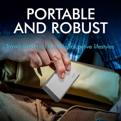 Накопичувач SSD USB Type-C 2TB Portable LaCie (STKS2000400) Вінниця - фото 5