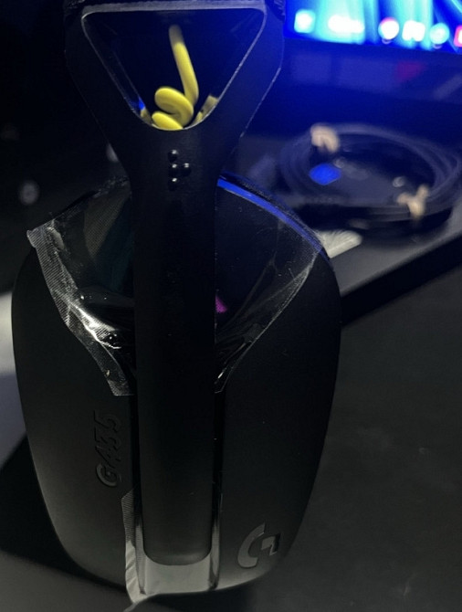 Наушники игровые Logitech g435, наушники igровый логитеч Харьков - изображение 3