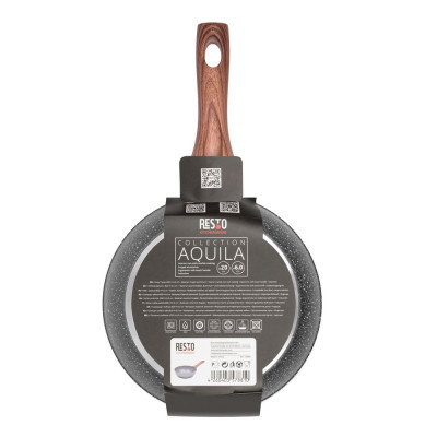 Сковорода Resto Aquila глибока 20 см (93050) Винница - изображение 8
