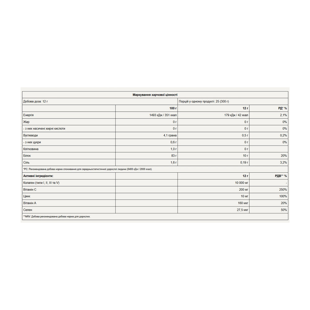 Collagen - 300g Raspberry Киев - изображение 2