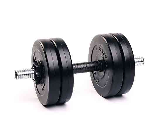 Гантель композитна ELITUM 11кг Киев