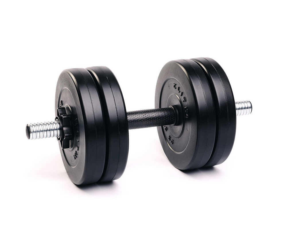 Гантель композитна ELITUM 11кг Киев - изображение 1