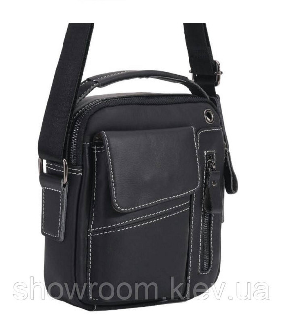 Чоловічі шкіряні сумки Leather Collection (5030) Київ - фото 2