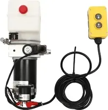 Насос Pompa hydrauliczna, zdalne sterowanie, wysoka wydajność, EU, 12V Киев - изображение 1