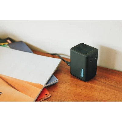 Аксесуар до екшн-камер GoPro подвійний зарядний пристрій Dual Battery Charger (HERO13 Black) (AEDBD-201-EU) Вінниця - фото 3