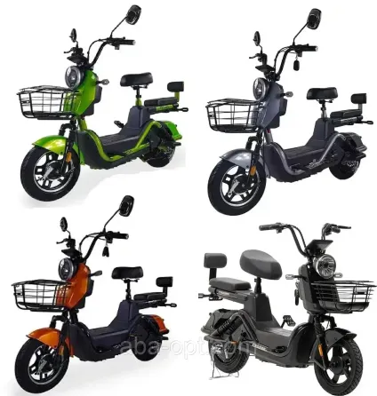 Электровелосипед Crosser СR-2 800W-60V-24Ah шины 14