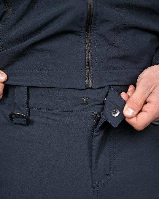 Еластичний тактичний костюм agony синій дснс НП4889 Одеса - фото 9