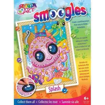 Набор для творчества Sequin Art SMOOGLES Осьминог (SA1813) Винница