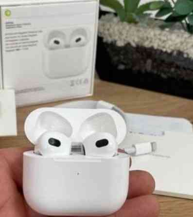 Беспроводные наушники AirPods 3  ( 2026) + Люкс качество+ Анимация. Харьков