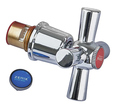 Ручка з кранбуксою для змішувача кераміка ZERIX Handles ONE-A722 (1 шт) Харків - фото 2