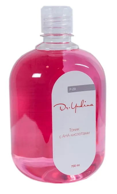 Тонік з АНА кислотами для обличчя Dr. Yudina  700 мл Дніпро - фото 1