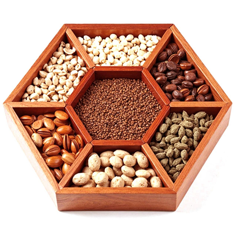 Менажница деревянная 