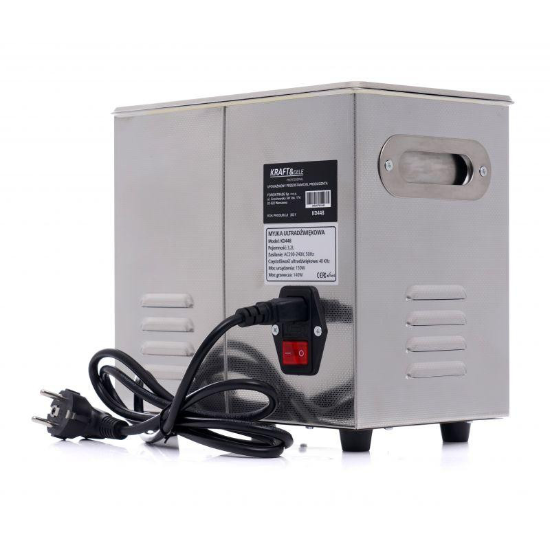 Ультразвукова мийка Kraft&Dele KD449 6,5 Л Київ - фото 3