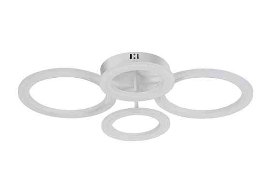 VALESO Світлодіодна люстра VALESO G 2716/2+2 Білий 72W Київ