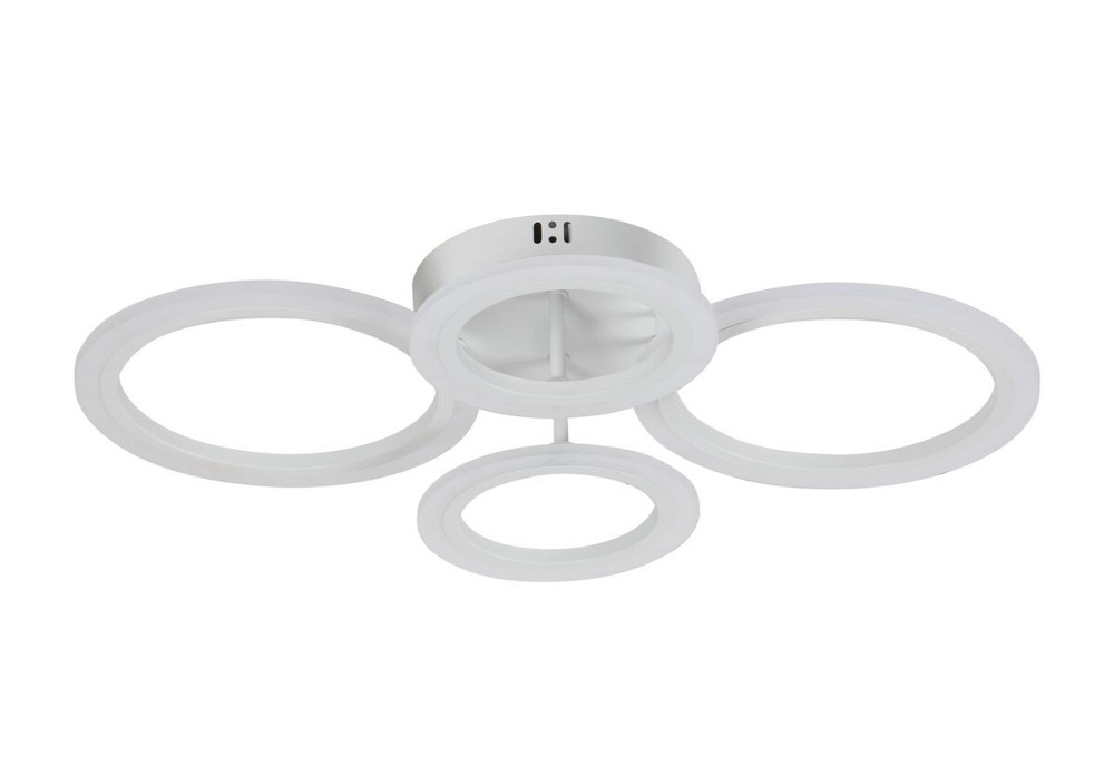 VALESO Світлодіодна люстра VALESO G 2716/2+2 Білий 72W Київ - фото 2