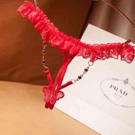 Еротичні трусики з метеликом унісекс - розмір універсальний, (на резинці) Київ