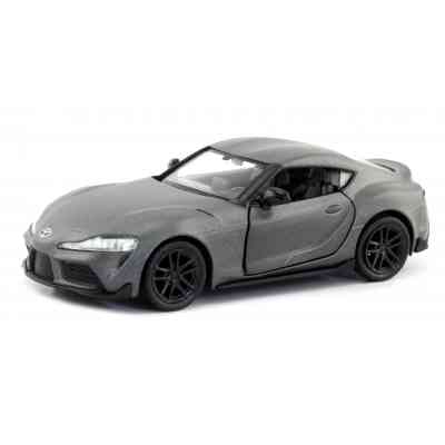 Машина Uni-Fortune Toyota Supra 2020 (матова) срібляста (554053M(F)) Вінниця