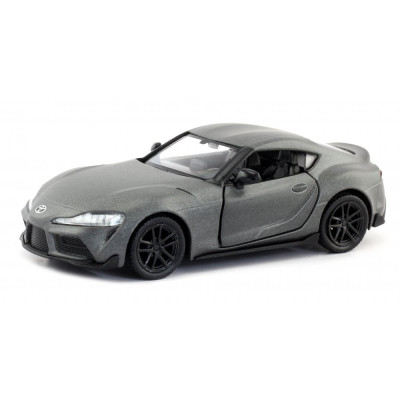 Машина Uni-Fortune Toyota Supra 2020 (матова) срібляста (554053M(F)) Вінниця - фото 1