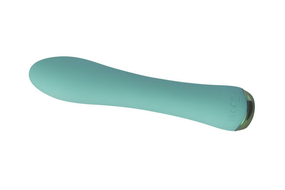 Вібратор з підігрівом FairyGasm WowGenie green, підігрів до 42 °C Sex Aura Київ - фото 3