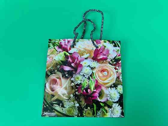 Пакет подарочный под чашку  16/16/8 (артЧ-081) (12 шт) Харьков