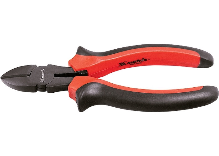 Бокорезы Black Nickel, 160 мм, двухкомпонентные рукоятки MATRIX Полтава - изображение 1