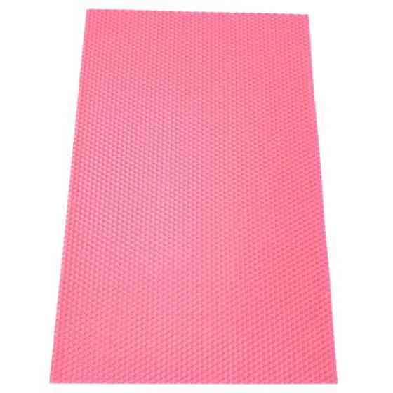Вощина для виробництва свічок #4-рожева 410 х 260 мм Вінниця