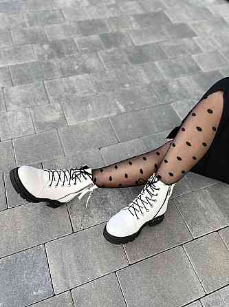 MILLI GOLD Черевики жіночі MILLI GOLD 733-Isabel білі (зима, шкіра натуральна) (2845) 36-39 36 Коломыя