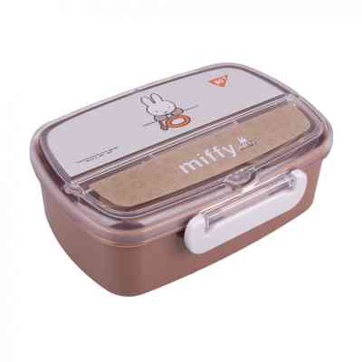 Ланч-бокс детский Yes Miffy 750 мл з приладдям (708372) Винница