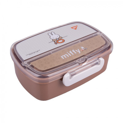 Ланч-бокс детский Yes Miffy 750 мл з приладдям (708372) Винница - изображение 1