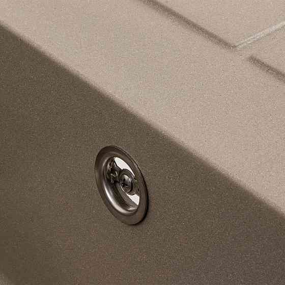 VALESO Гранітна мийка для кухні VALESO LOTOS 6550 матова Титан Киев