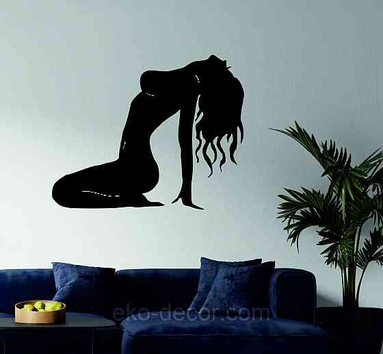 Декоративне настінне Панно «Силует жінки», Декор на стіну Київ