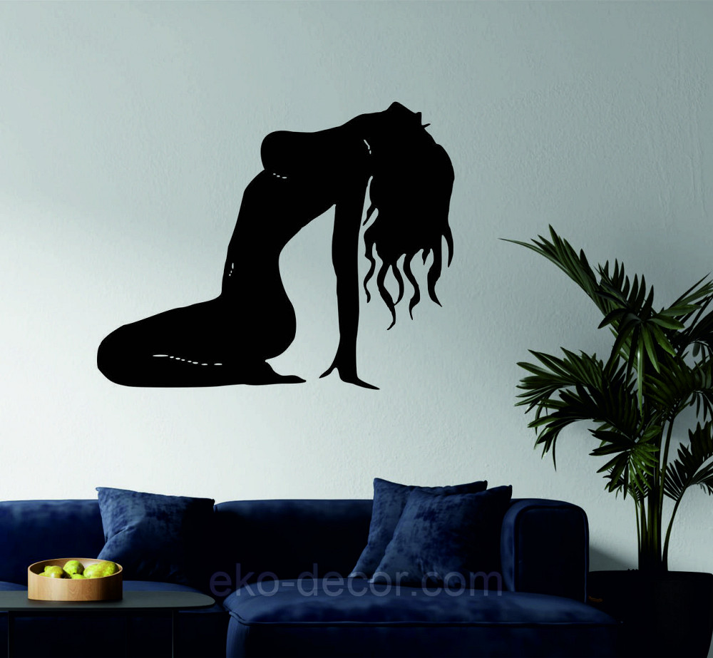 Декоративне настінне Панно «Силует жінки», Декор на стіну Київ - фото 2