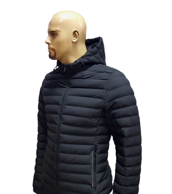 Мужская демисезонная стеганая куртка 