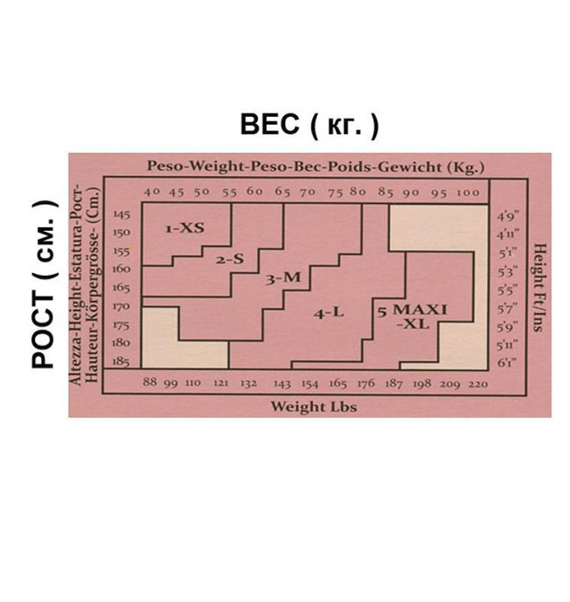 Колготи ультратонкі SISI Fascino 8 колір ambra-легка засмага розмір 2 Славута - фото 7
