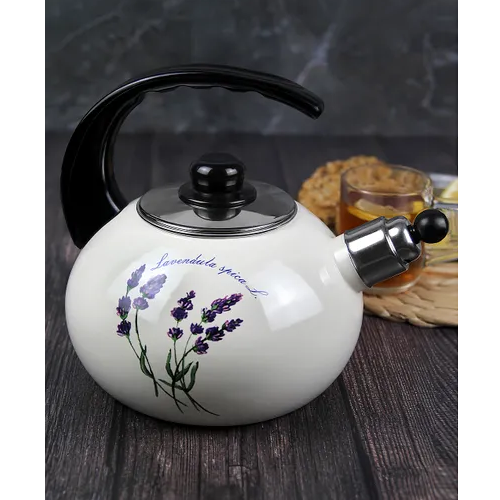 Чайник 2,2л емальований зі свистком 1034 KAMILLE Житомир - изображение 7