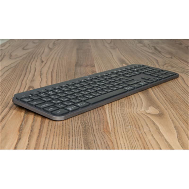 Комплект бездротовий (клавіатура, миша) Logitech MX Keys Combo for Business Graphite US (920-010933) Чорний Харьков - изображение 7