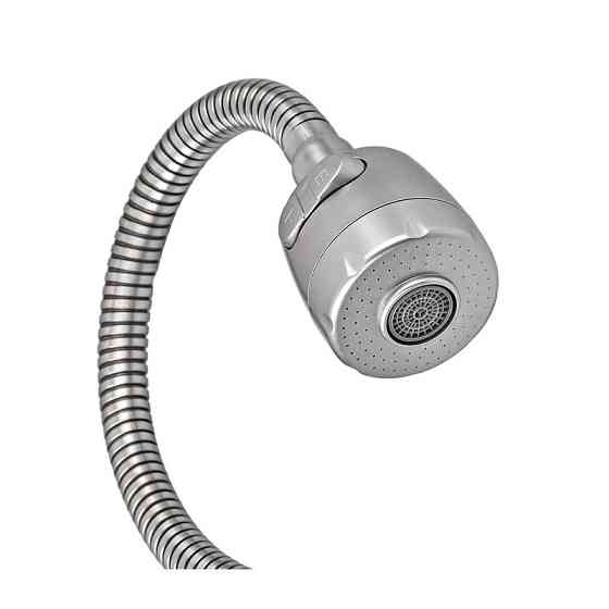 Кухонний змішувач Armata SUS-011 Reflector з рефлекторним виливом з нержавіючої сталі (CH6482) Харків