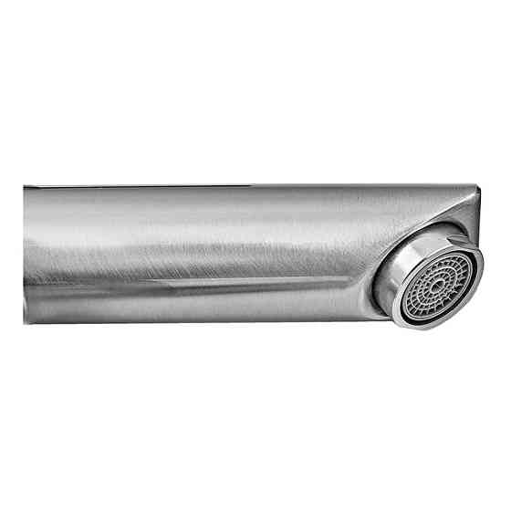 Высокий смеситель для умывальника Armata SUS-001-A-HIGH из нержавеющей стали (CH6477) Харьков