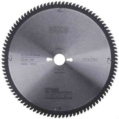 Диск пильный DeWALT EXTREME WORKSHOP, 305 х 30 мм, 96 z, TCG, - 5 градусов, сверхчистый рез (DT4290) Вінниця
