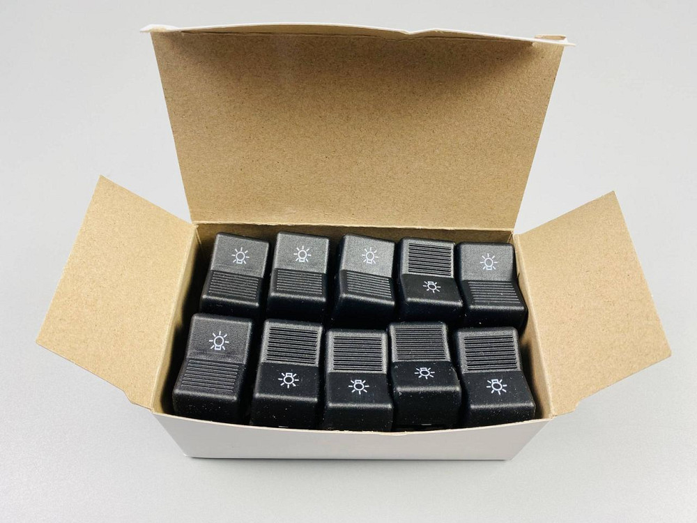 Перемикач (клавіша) головного світла МТЗ Мукачево - фото 10