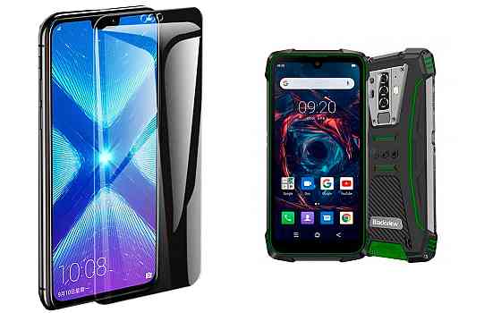 Защитное стекло NeoGlass для Blackview BV6900 – ультрапрозрачное и устойчивое Киев