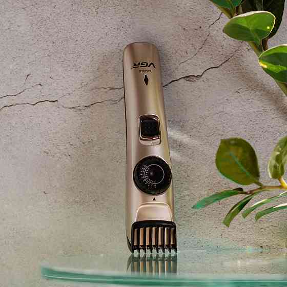 Акумуляторна машинка для стрижки волосся і бороди VGR Київ