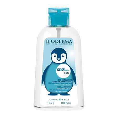 Біодерма АВСДерм міцелярна вода для дітей Bioderma АВСDerm Н2О Micellar Water 1 л Дніпро