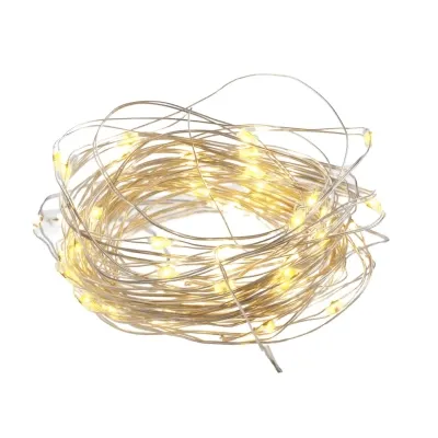 Гирлянда Chomik Струна 2.3 м 20 LED Теплый белый (5900779802636) Вінниця