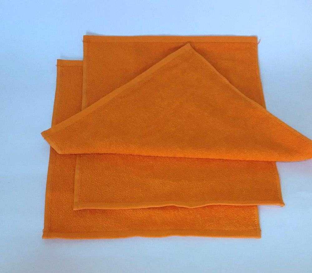 Серветка махрова Ideal Textile 30х30 см 400 г/м2 персиковий (56860389) Чернівці - фото 3