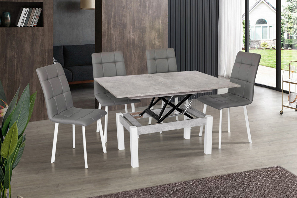 Стіл-трансформер ФЛАЙ, індастріал Київ - фото 4