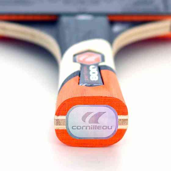 Ракетка для настольного тенниса Cornilleau PERFORM 800, черно-красная Киев