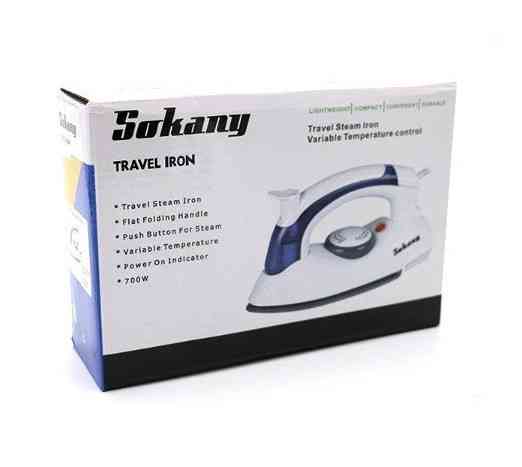 Дорожня складана праска Sokany SK-6047 3 режими 700Вт з відпарюванням Київ