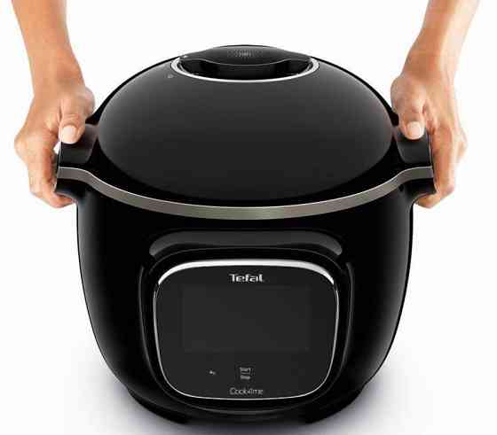 Мультиварка-скороварка Tefal Cook4me Touch CY912830 скороварка Харків